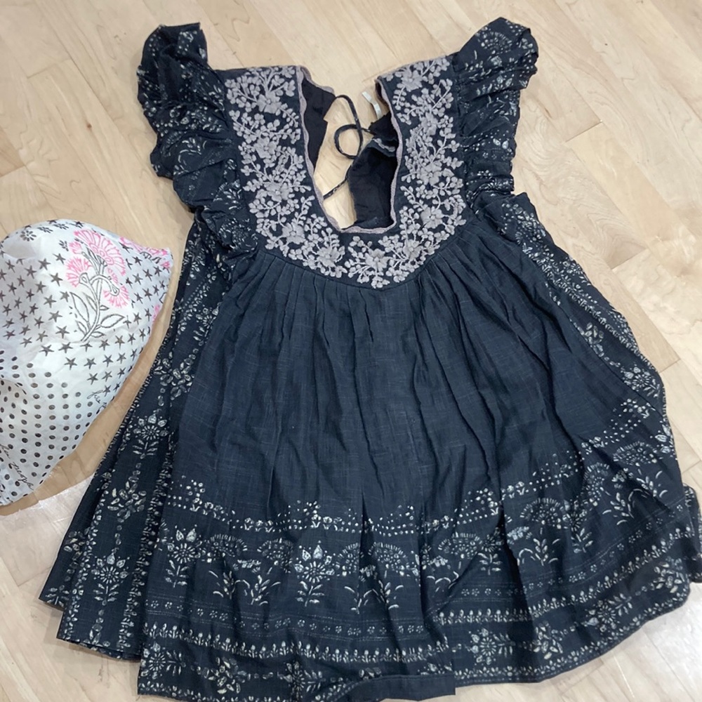 Free People Skort Romper
